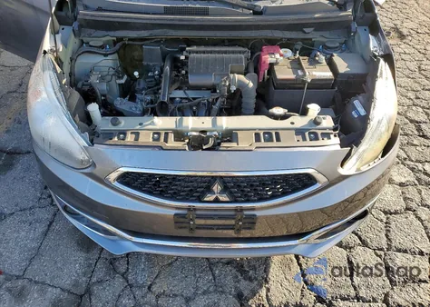 2017 Mitsubishi Mirage Es z USA, uszkodzony, nr VIN ML32A3HJ0HH020723